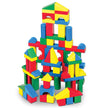 Melissa & Doug 100 Wooden Building Blocks with Storage Box 🍁 All In One Marketplace Canada