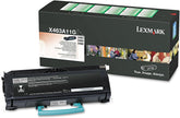 Lexmark X463A11G Black Standard Yield Toner Cartridge