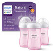 Philips Avent Natural Baby Bottles, Medium Flow, 9 oz, BPA-Free, 3-Pack 🍁 All In One Marketplace Canada