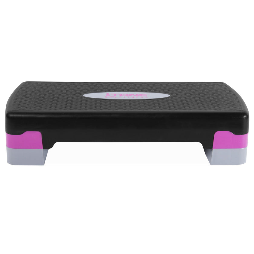 Tone Fitness Compact Aerobic Step Platform | Exercise Step 🍁 All In One Marketplace Canada