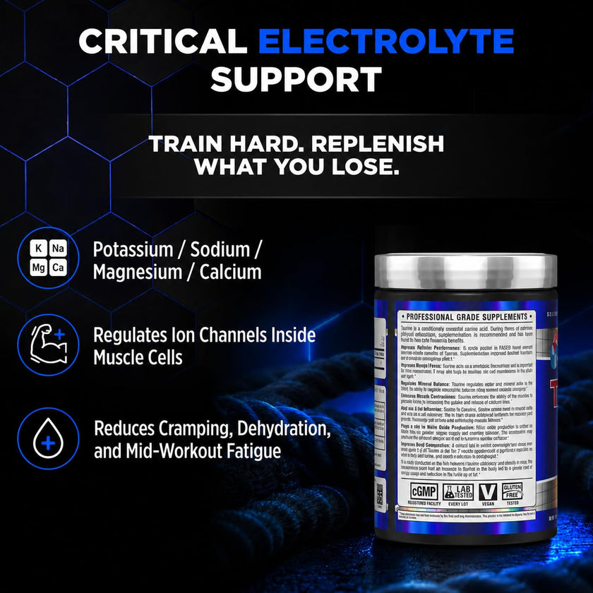ALLMAX Nutrition 100% pharmaceutical grade maximum strength + absorption Taurine, 400g 🍁 All In One Marketplace Canada