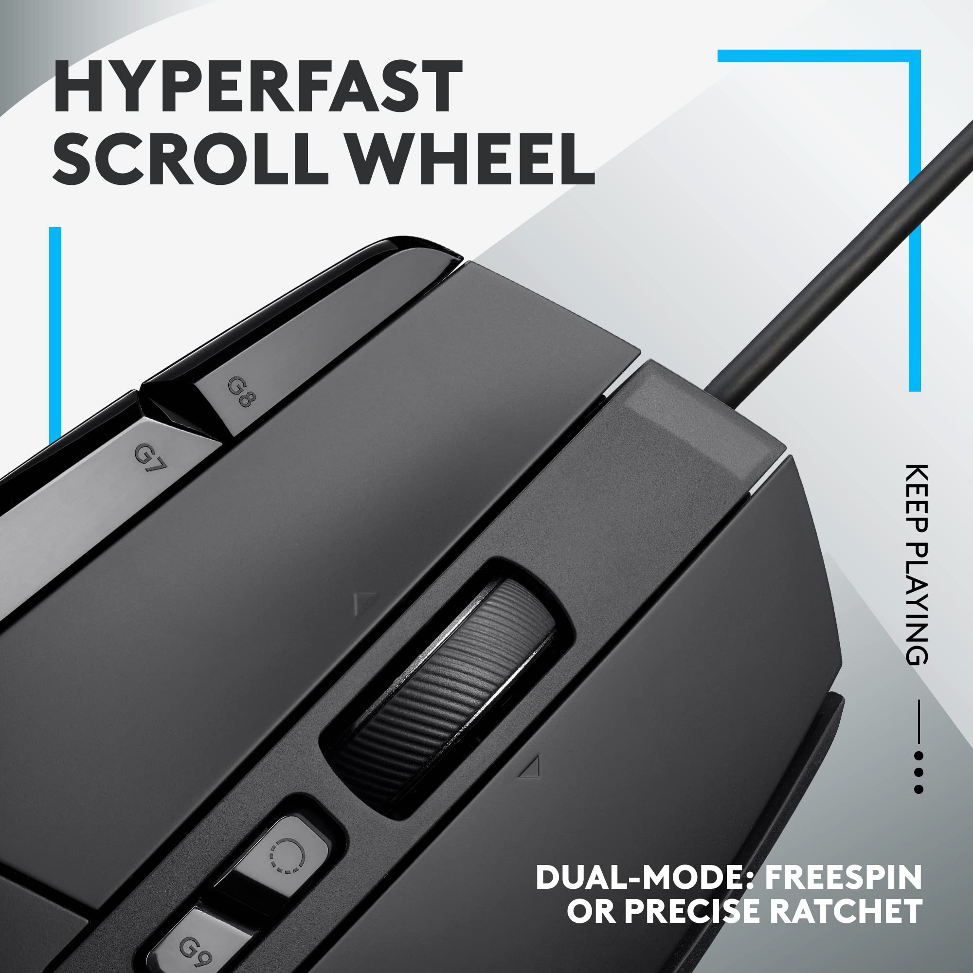 Logitech G502 X Wired Gaming Mouse - Black 🍁 All In One Marketplace Canada