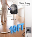 Handheld Steam Cleaner for Home 3s Instant Heat-Up No Need to Wait, Upgrade 2 LB Light Weight Easy Refill Portable Steamer Cleaner for Furniture Couch Grout Walls Kitchenware Cleaning (White) 🍁 All In One Marketplace Canada