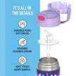 THERMOS FUNTAINER Water Bottle with Straw, 14oz, Cool Caticorns 🍁 All In One Marketplace Canada