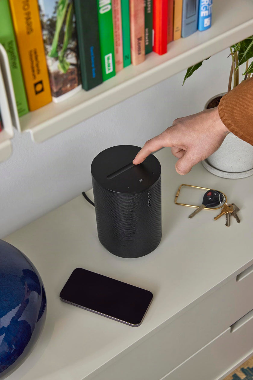 Sonos Era 100 SL - Compact, Microphone-Free Speaker with WiFi, Bluetooth - Black 🍁 All In One Marketplace Canada