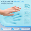 Dual Layer 4 Inch Memory Foam Mattress Topper Queen Size, 2 Inch Cooling Gel Memory Foam and 2 Inch Pillow Top Mattress Pad Cover for Back Pain, Deep Elastic Pocket, Medium Support, White 🍁 All In One Marketplace Canada