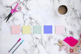 Post-it Greener Notes, 24 Bulk Sticky Note Pads, 3 x 3 in., Made with 100% Recycled Paper, Sweet Sprinkles Collection 🍁 All In One Marketplace Canada