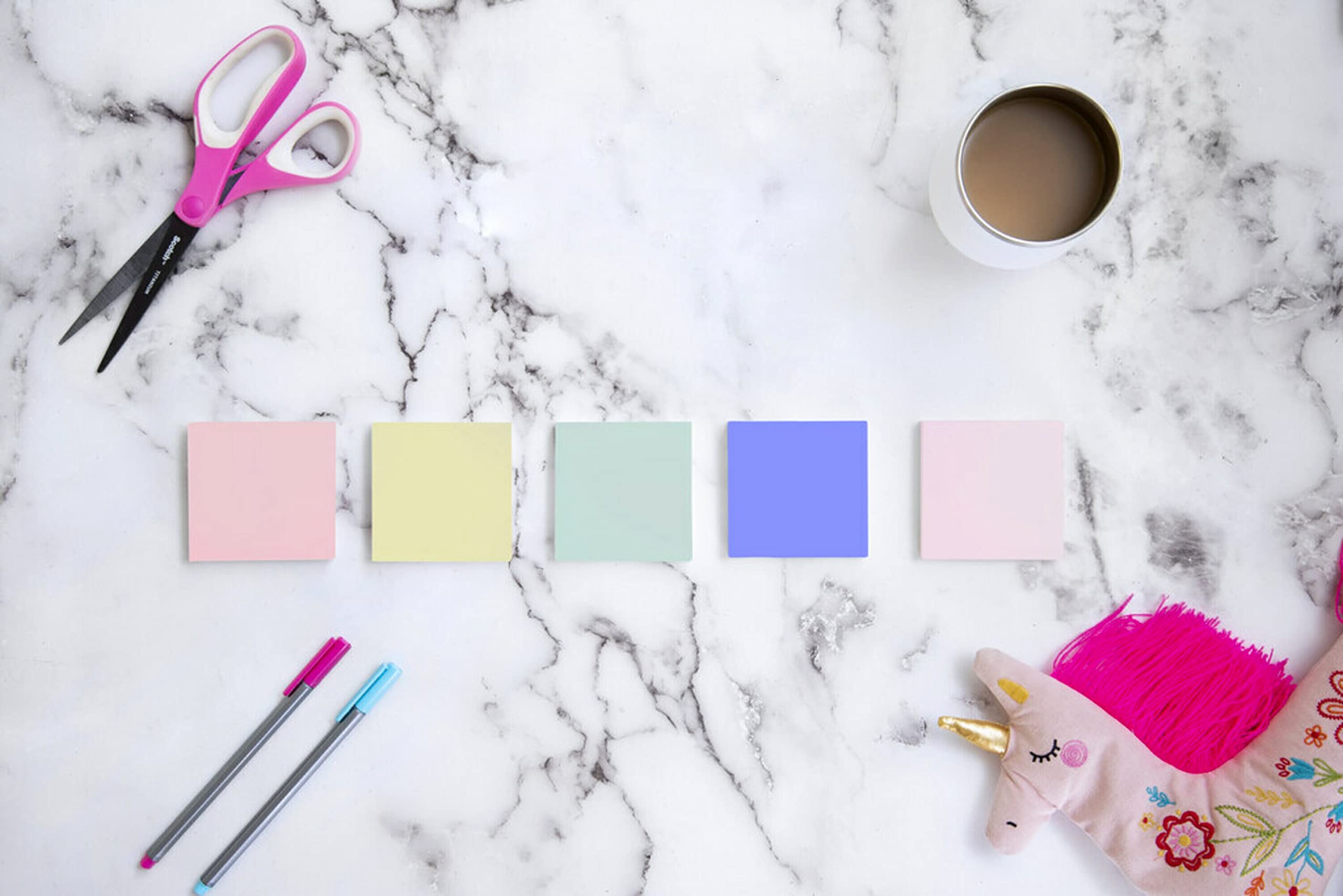 Post-it Greener Notes, 24 Bulk Sticky Note Pads, 3 x 3 in., Made with 100% Recycled Paper, Sweet Sprinkles Collection 🍁 All In One Marketplace Canada