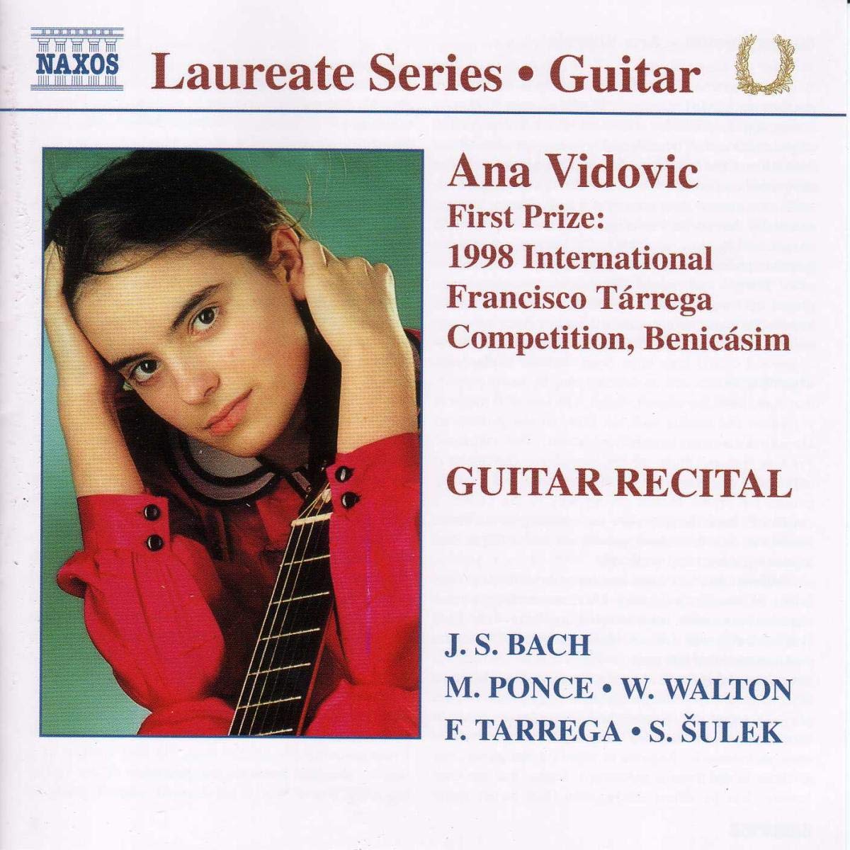 Guitar Recital By Ana Vidovic