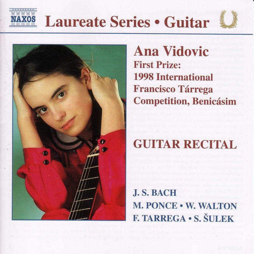 Guitar Recital By Ana Vidovic