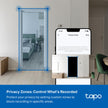Tapo 3K 5MP Pan/Tilt Security WiFi Camera, Baby & Pet Camera, 360° Motion Tracking, 2-Way Audio, 40Ft. Night Vision, Cloud & Local Storage (Up to 512 GB), Works w/Alexa & Google (Tapo C230) 🍁 All In One Marketplace Canada