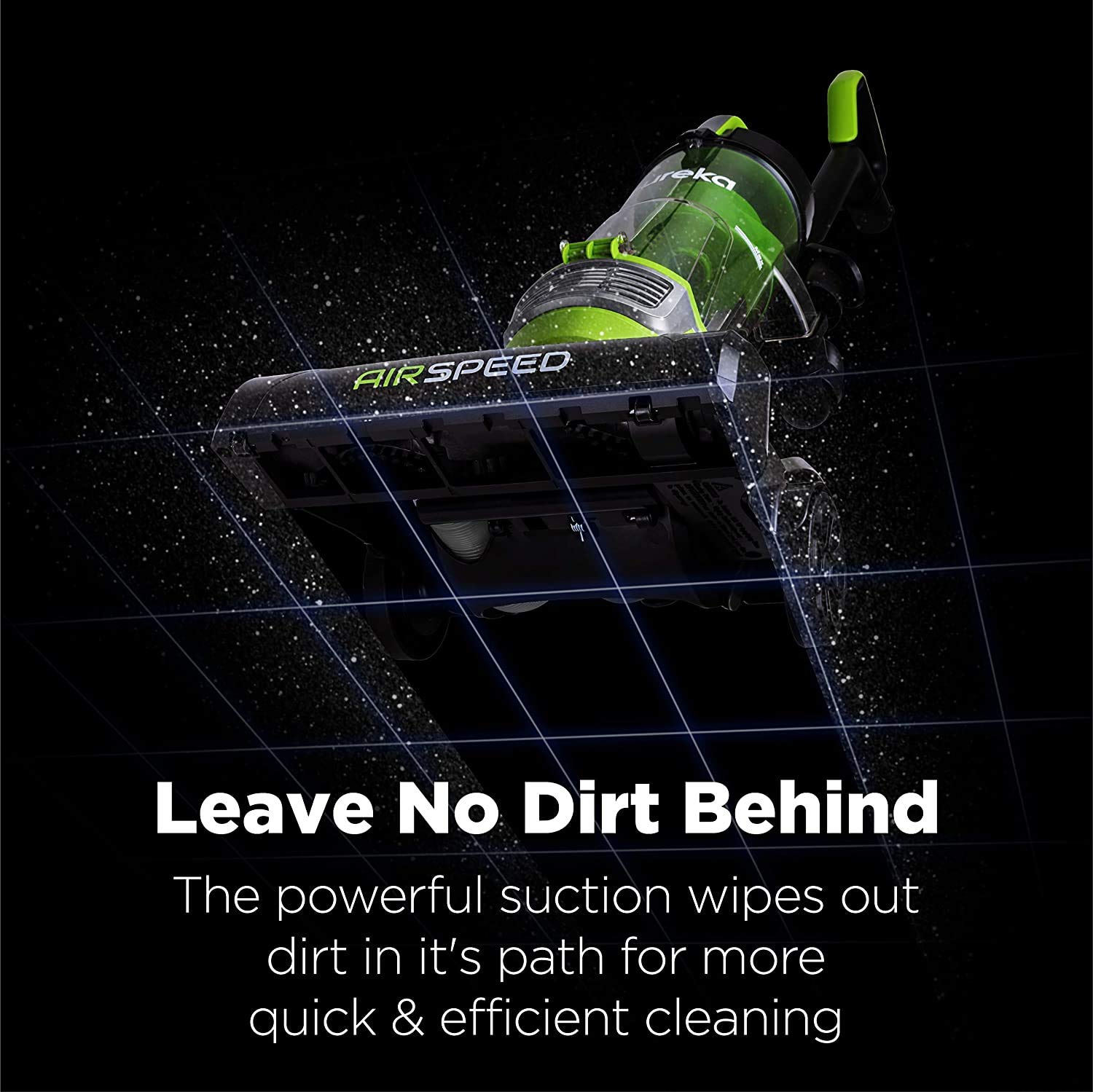 Eureka Powerful Bagless Upright Vacuum Cleaners Compact for Home Pets, Airspeed Ultra Lightweight Household Vacuum Cleaner for Carpet and Hard Floor, NEU100C, Lime Green 🍁 All In One Marketplace Canada