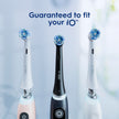 Oral-B iO Genuine Ultimate Clean Replacement Brush Heads, Black, 2ct Refills, 6 Month Supply, Compatible Exclusively with Oral-B iO Electric Toothbrushes, Not Compatible with any Other Series Including: Pro, Vitality, Smart, or Genius