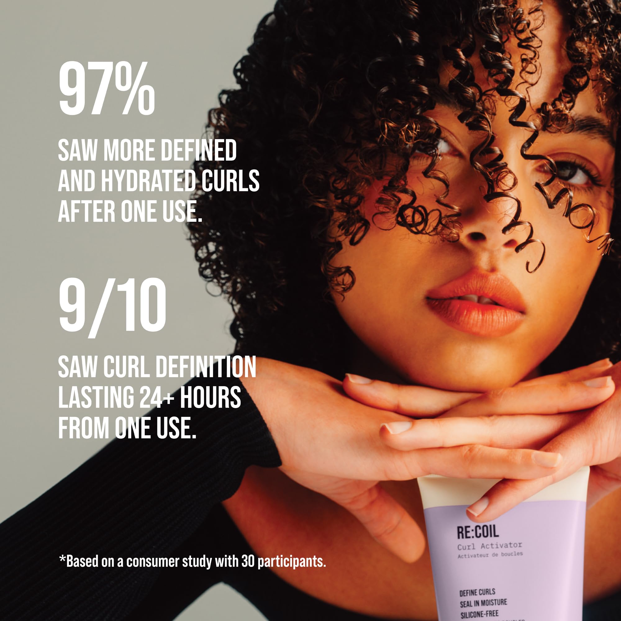 AG Care Re:Coil Curl Activator Curl Cream with Keratin Amino Acids - Ultra-Nourishing Curly Hair Cream for Defined, Healthy Curls, 6 Fl Oz 🍁 All In One Marketplace Canada