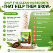 Maximum Kids Complete ORGANIC Powder Mix - Great TASTING, EASY to use, complete nutritional drink with 26 vitamins & Minerals, 20g of Plant Protein, 3g of Fiber. Kid TESTED! Parents APPROVED! 🍁 All In One Marketplace Canada