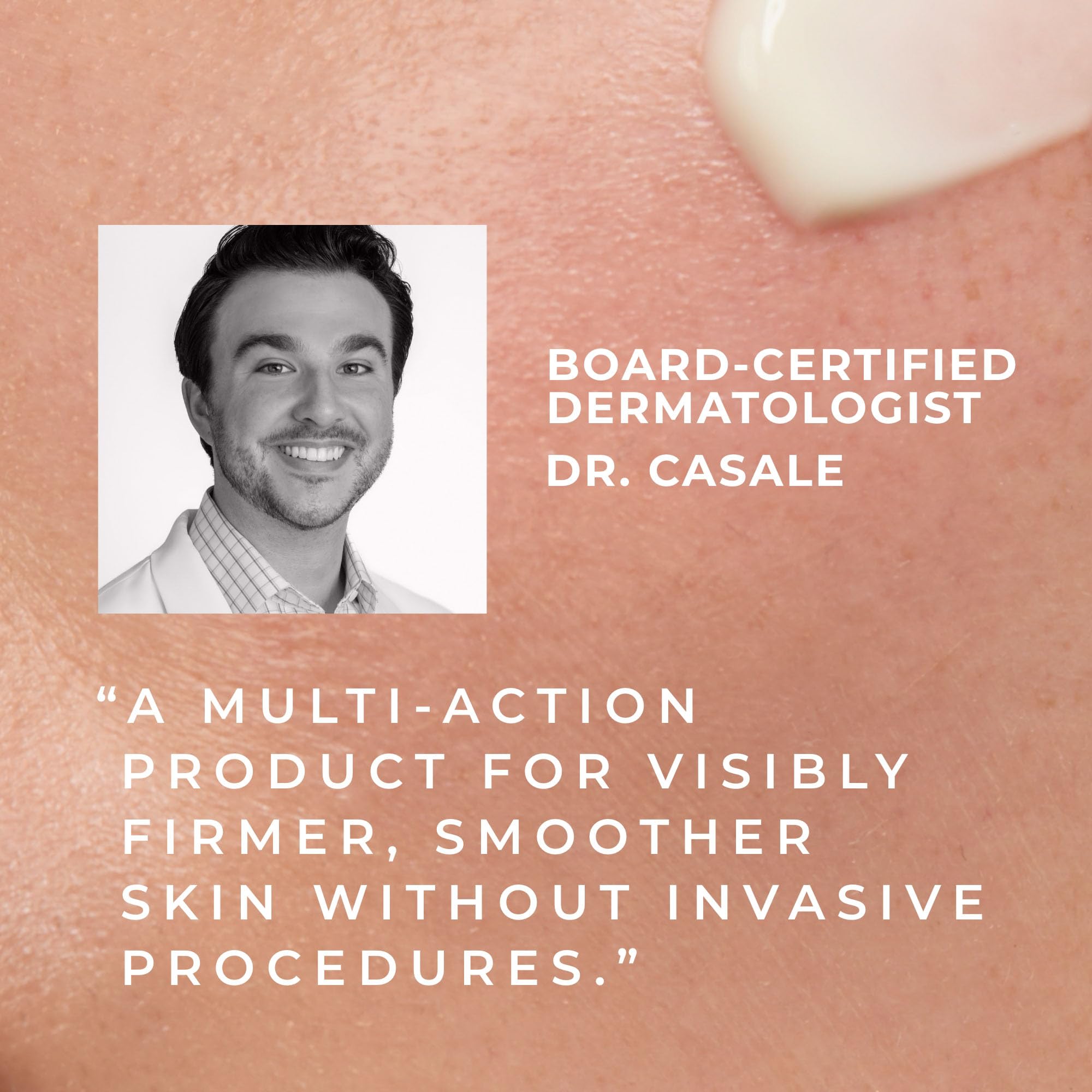 RoC Derm Correxion® Neck Cream with Hyaluronic Acid and Advanced Retinol to visibly Tighten & Lift Horizontal Neck Lines, Facial Moisturiser to Contour Face, Neck and Jawline, 50ML 🍁 All In One Marketplace Canada