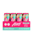 Alani Nu CHERRY TWIST Sugar-Free, Low Calorie Energy Drinks | 140mg Caffeine | Zero Sugar | 15 Calories or Less | 355 mL Cans (12 Pack) 🍁 All In One Marketplace Canada