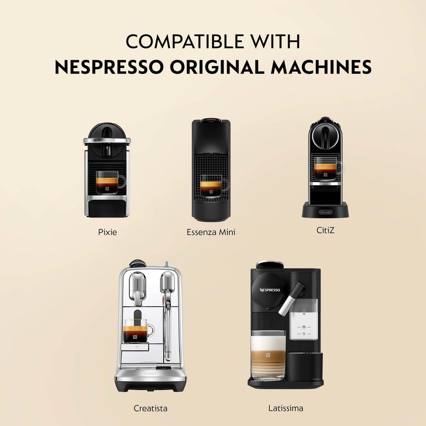 Nespresso Original Ristretto Coffee Pods, Dark Roast, Intensity 10, 50 Pods 🍁 All In One Marketplace Canada