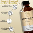 AVD Organics Frankincense Essential Oil 100ml | 100% Pure & Natural Frankincense Oil for Face, Hair | Woody & Earthy Aroma for Diffusers, Soaps & Candles | 3.38 fl. oz 🍁 All In One Marketplace Canada