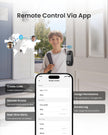 DESLOC C100 Plus Smart Keyless Entry Door Lock with Built-in WiFi 🍁 All In One Marketplace Canada