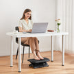 HUANUO Adjustable Footrest Under Desk - Ergonomic Foot Rest with 3 Height Position - 30 Degree Tilt Angle Adjustment for Home, Office, Non-Skid Massage Surface Texture Improves Comfort 🍁 All In One Marketplace Canada