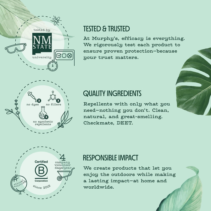 Murphy's Outdoors Mosquito & Tick Bug Repellent Spray, Oil of Lemon Eucalyptus for Skin and Outdoor Gear, 118mL Pump, 2-Pack 🍁 All In One Marketplace Canada