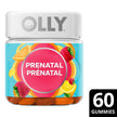 OLLY Prenatal Gummy Supplement Sweet Citrus Multivitamin to help support Mommy & Baby, with no artificial flavours and colours, 30 day supply (60 gummies) 🍁 All In One Marketplace Canada