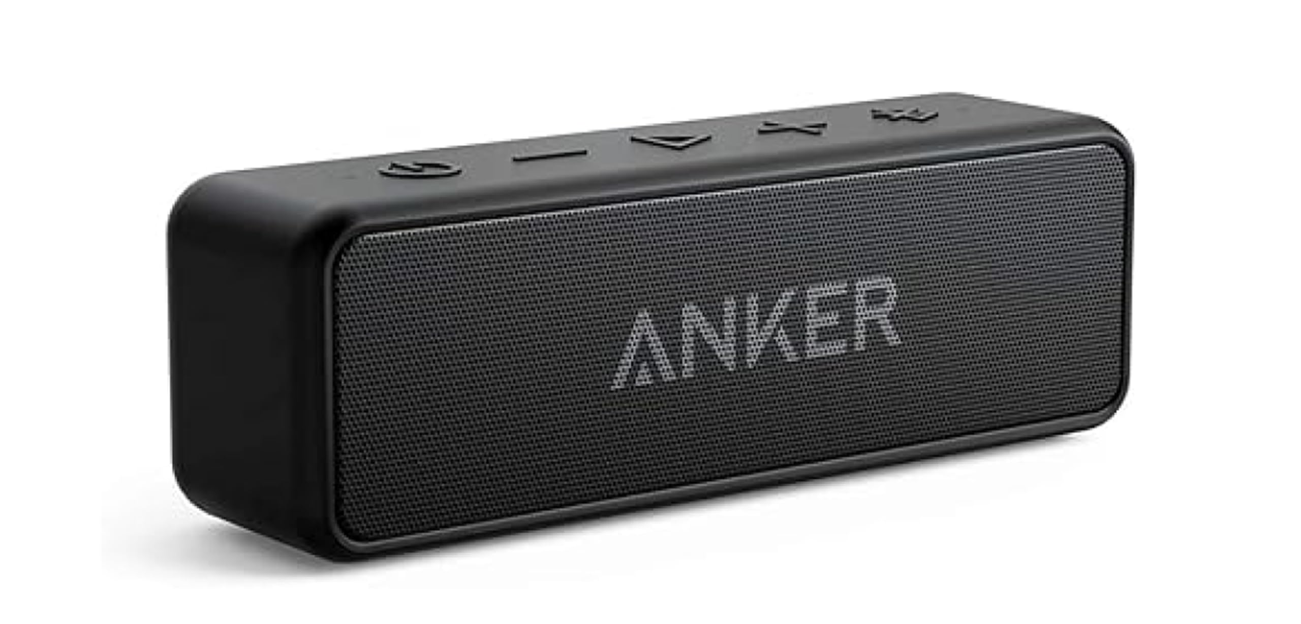 Anker Soundcore 2 Portable Bluetooth Speaker with 12W Stereo Sound, Bluetooth 5, Bassup, IPX7 Waterproof, 24-Hour Playtime, Wireless Stereo Pairing, Speaker for Home, Outdoors, Travel 🍁 All In One Marketplace Canada