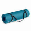 CAP Barbell High Density Exercise Yoga Mat with strap, 68