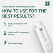 Biolage Shampoo, HydraSource Hydrating Shampoo for Dry Hair, With Aloe, Nourishing and Moisturizing, Weightless Shampoo, Silicone Free, Paraben Free, Vegan 🍁 All In One Marketplace Canada