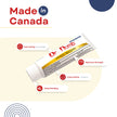 Dr. Numb Tattoo Numbing Cream 5% Lidocaine Topical Anesthetic Fast-Acting Pain Relief Cream for Tattoos, Piercing, Microblading, Microneedling, Waxing - Hemorrhoid Relief - 10 g 🍁 All In One Marketplace Canada