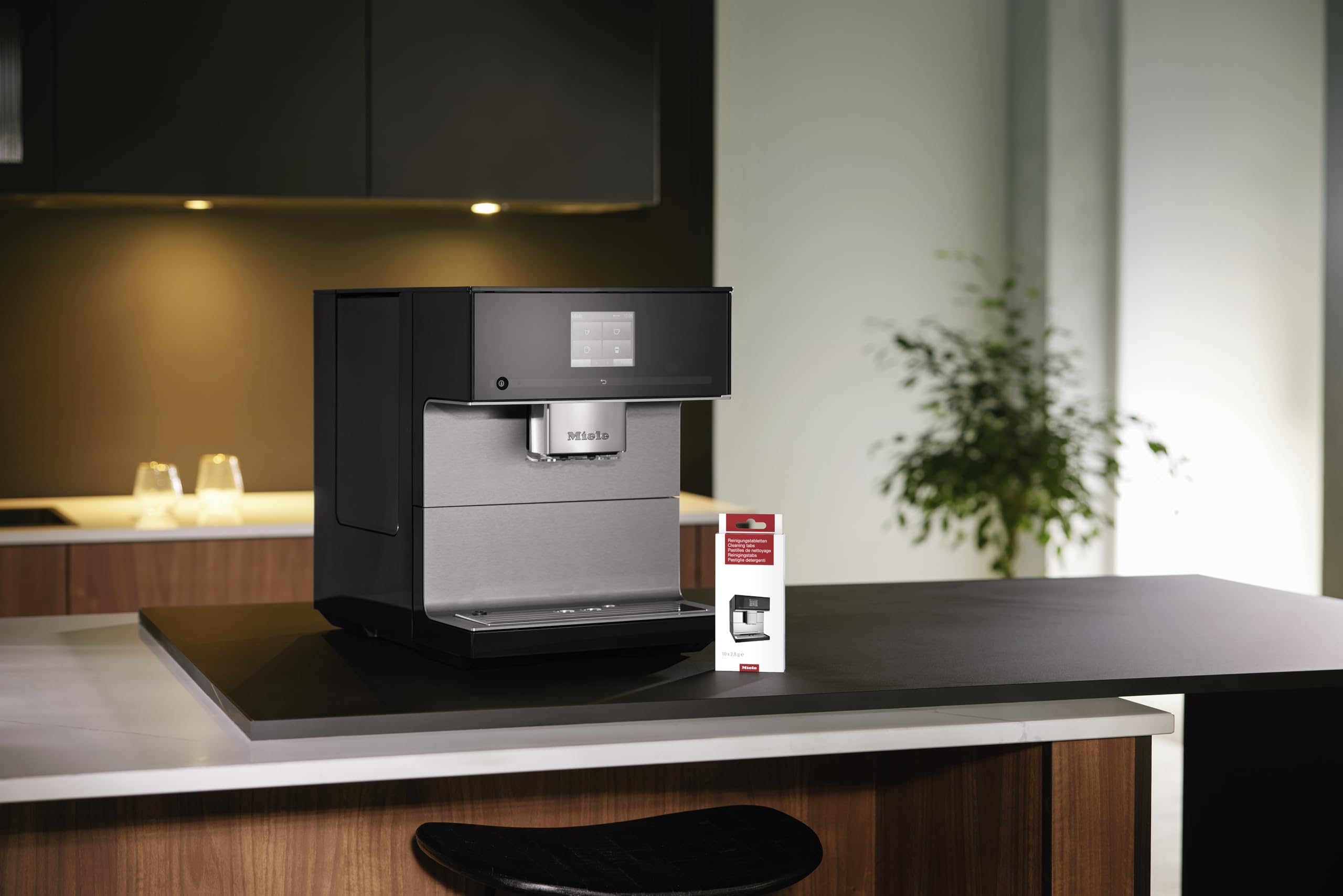 Miele Cleaning Tablets for Coffee Machines, 10 Tablets - 11201250 🍁 All In One Marketplace Canada