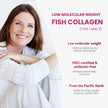 Herba Marine Collagen Powder for Women & Men with Hyaluronic Acid, Vitamin C, and Silica – 305g | Made in Canada | Wild Caught | Hydrolyzed Collagen Peptides | Antibiotics Free | Sustainably Sourced 🍁 All In One Marketplace Canada