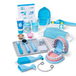 Melissa & Doug Super Smile Dentist Kit with Pretend Play Set of Teeth and Dental Accessories (25 Toy Pieces) Pretend Dentist Play Set, for Kids Ages 3+ 🍁 All In One Marketplace Canada