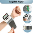 Blood Pressure Monitor - Wrist Accurate Automatic High Blood Pressure Monitors Portable LCD Screen with Storage Case and Adjustable Cuff Powered by Battery -Black 🍁 All In One Marketplace Canada