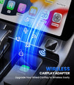 Teeran Wireless CarPlay Adapter for iPhone (2026 Upgraded), Mini Plug & Play for Cars with Factory Wired Apple CarPlay, Fast & Stable Connection, Easy Setup, Wide Vehicle Compatibility USB & USB C 🍁 All In One Marketplace Canada