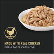 Purina Pro Plan Complete Essentials Wet Cat Food, Chicken & Rice Entree in Gravy - 85 g Can (24 Pack) 🍁 All In One Marketplace Canada