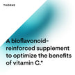 THORNE - Vitamin C with Flavonoids - Blend of Vitamin C and Citrus Bioflavonoids from Oranges, the Way They're Found Together in Nature - 90 Capsules 🍁 All In One Marketplace Canada