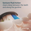 Philips Sonicare W DiamondClean - Genuine Replacement Electric Toothbrush Heads, Black, 2 Pack, HX6062/95 🍁 All In One Marketplace Canada