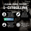 Herba L-Citrulline Capsules 750mg – 180 Capsules | 3,000mg Per Serving | Ultra Pure >98% | L Citrulline Nitric Oxide Supplement | Made & 3rd Party Tested in Canada 🍁 All In One Marketplace Canada