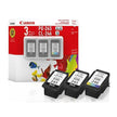 Canon Genuine Ink Cartridges PG-245 Black (2) / CL-246 Colour (1), Value Pack (3 Count), Original Canon Printer Ink for PIXMA TR4520 / TS3120 / TS3220 Series Printers 🍁 All In One Marketplace Canada