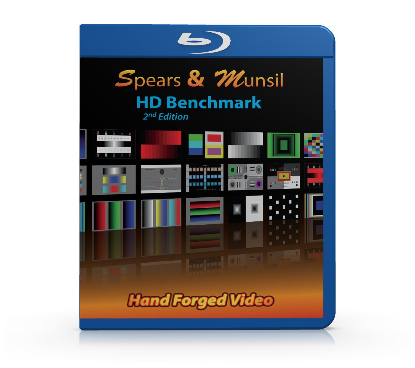 Spears & Munsil HD Benchmark and Calibration Disc 2nd Edition (2013)