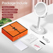 B Beauty Planet Makeup Mirror with Lights, Lighted Magnifying Mirror 30X with 3 Lighting and Adjustable Brightness, 2-Sided Height Adjustable Vanity Mirror for Bathroom, Women Gifts for Mom 🍁 All In One Marketplace Canada