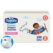 Royale Premium Diapers, Size 2 (12-18 lb), 186 Count, Disposable Baby Diapers (Packaging may vary) 🍁 All In One Marketplace Canada