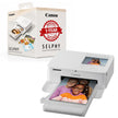 Canon SELPHY CP1500 Compact Photo Printer, Wireless Portable Photo Printer with Wi-Fi, AirPrint & Memory Card Printing, 3.5-Inch LCD Display, White 🍁 All In One Marketplace Canada