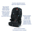 Graco Tranzitions 3-in-1 Harness Booster Seat, Toddler to Big Kid Car Seat from 10-45 kg (22-100lb), Harness/Highback/Backless Booster, Proof 🍁 All In One Marketplace Canada