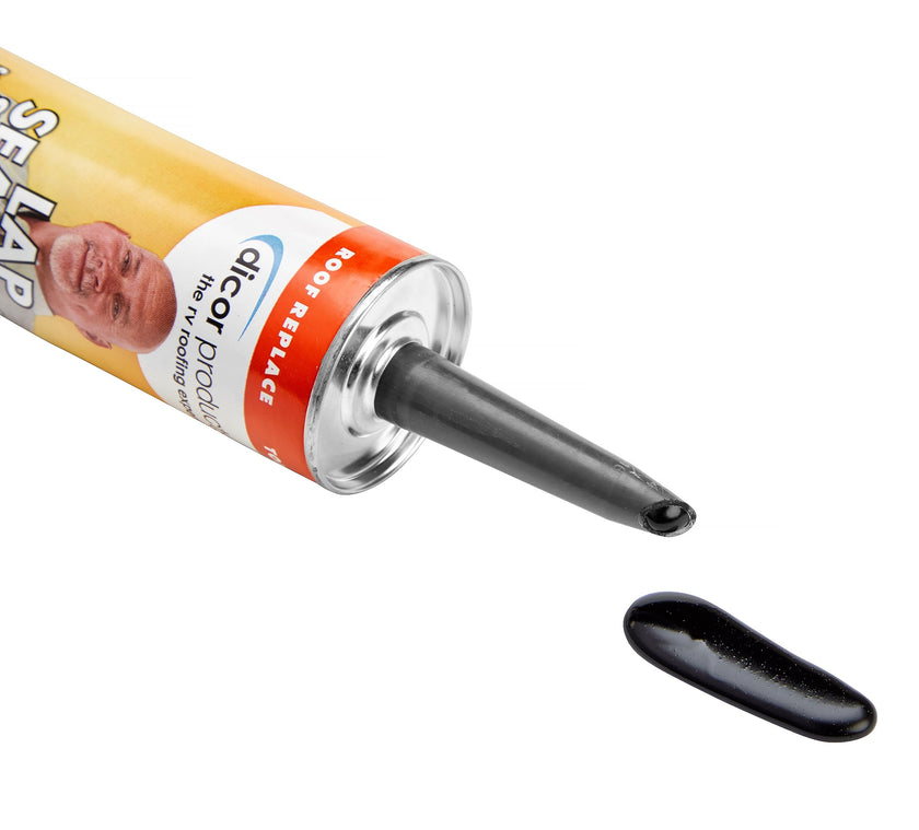 Dicor Corporation Dicor 501LSB-1 Epdm Lap Seal 11 Oz. Tube Black 🍁 All In One Marketplace Canada