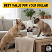 Bunny Punch Pure Atlantic Salmon Oil for Dogs & Cats - Liquid Food Topper - 32 oz 🍁 All In One Marketplace Canada