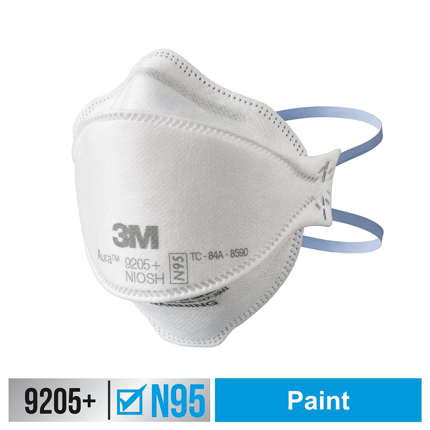 3M Aura N95 Particulate Respirator N95 Mask 9205PP-10-DC, 10 Masks 🍁 All In One Marketplace Canada