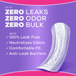 Always Discreet Adult Incontinence Pads for Women, Moderate Absorbency, Long Length, Postpartum Pads, 162 Count 🍁 All In One Marketplace Canada